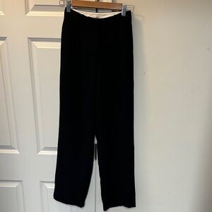 Wilfred Black and Cream Trousers